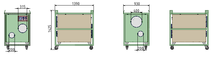 location déshumidificateurs chantiers