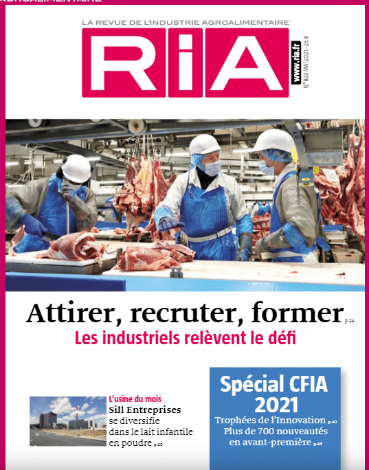 Couverture RIA DESSICA CFIA Agroalimentaire