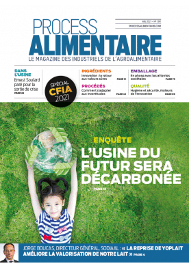 Couverture mai-2021 Process alimentaire DESSICA CFIA