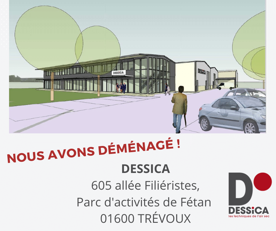 DESSICA TREVOUX – NOUS AVONS DÉMÉNAGÉ !