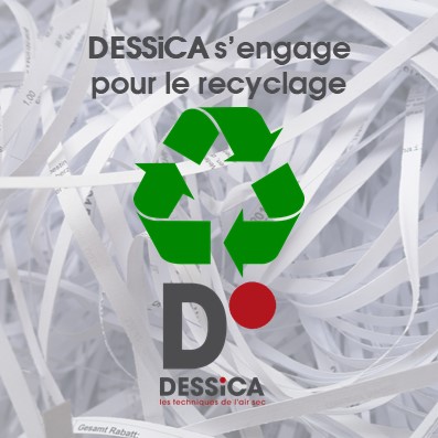 DESSiCA s’engage pour le recyclage