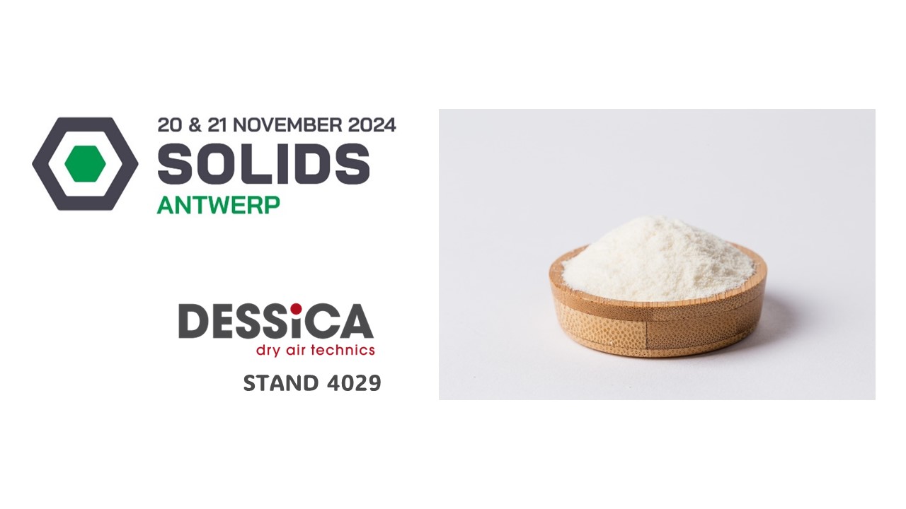 Participation au Salon Solids 2024-DESSICA