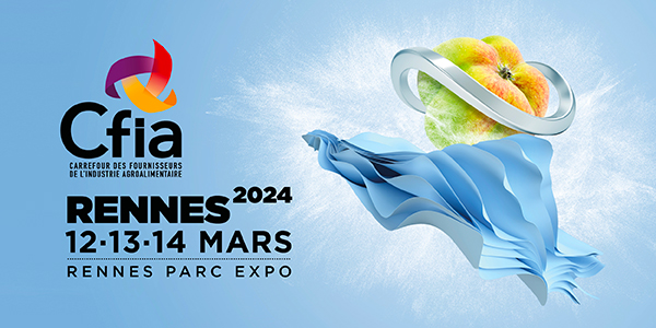 Salon CFIA Rennes 2024 – DESSICA Deshumification sechage air agroalimentaire