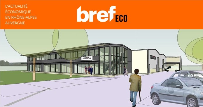 Visuel Bref eco DESSICA emmenage à Trévoux