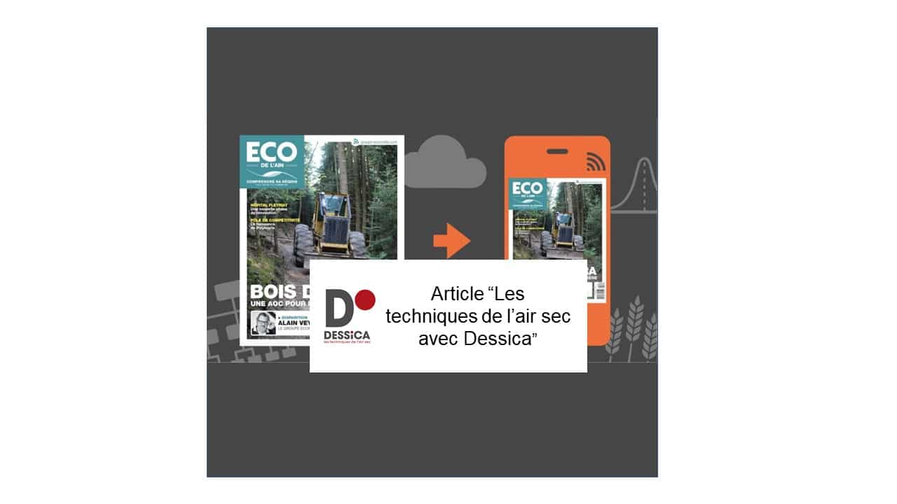 Visuel_article eco de l’ain_DESSICA