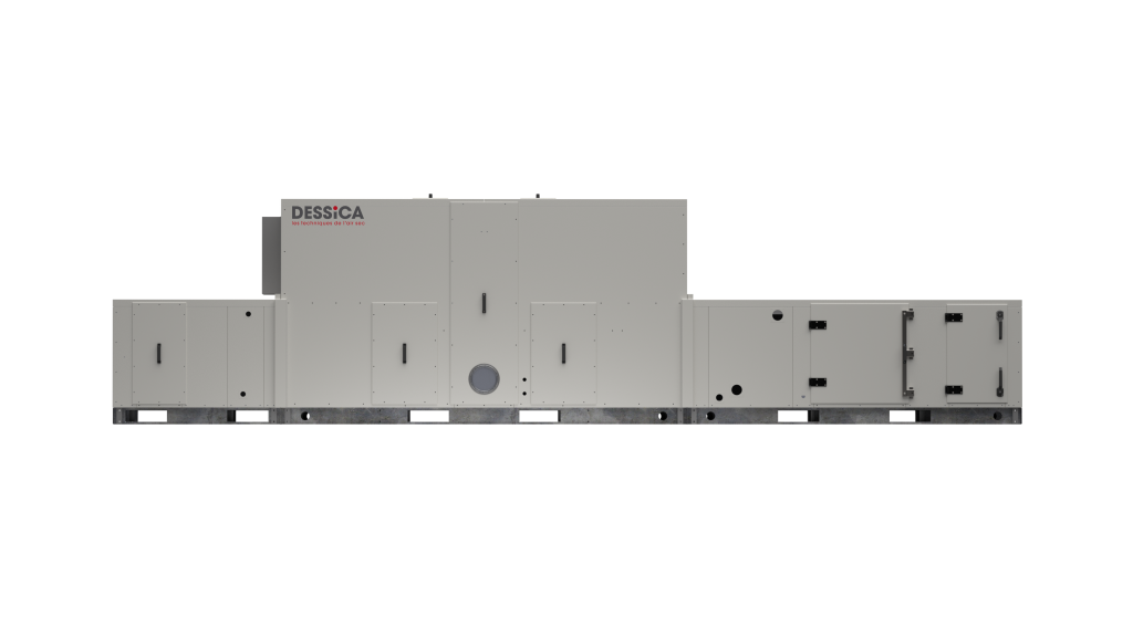 DESSICA STAD Système de Traitement de l’Air Dessiccant vue face